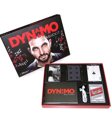 Official Dynamo Magician Magic Kit Set Book of Secrets Impossible Magic ...