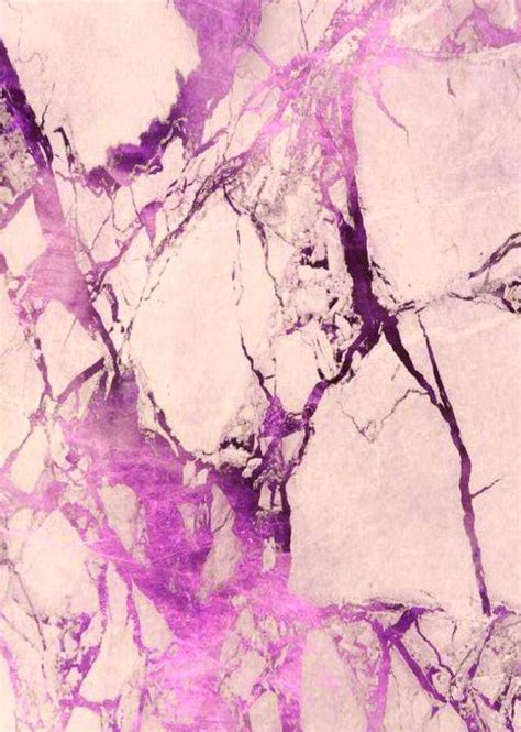 Elegant and chic Pink/Purple marble wallpaper/Fond d'écran Rose marbré violet | Gold marble ...