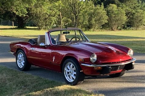 GT6-Powered 1972 Triumph Spitfire Mark IV for sale on BaT Auctions ...