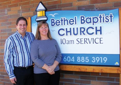 Bethel Baptist welcomes new pastor - Coast Reporter