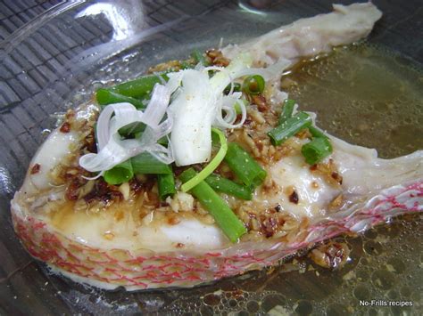 Steamed: Steamed Fish Fillet Recipe