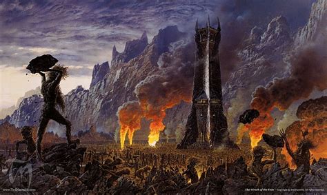 Cities in lord of the rings - gosttheperfect