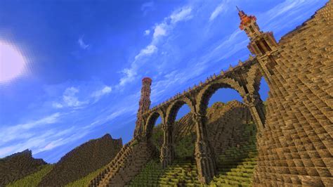 The bridge of two towers-Medieval build - Creative Mode - Minecraft: Java Edition - Minecraft ...