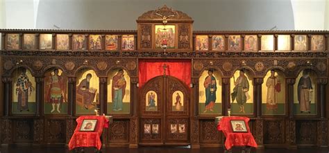 The Iconostasis | St. Symeon Orthodox Church