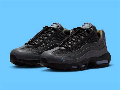 Corteiz x Nike Air Max 95 “Aegean Storm” sneakers: Where to get, price ...