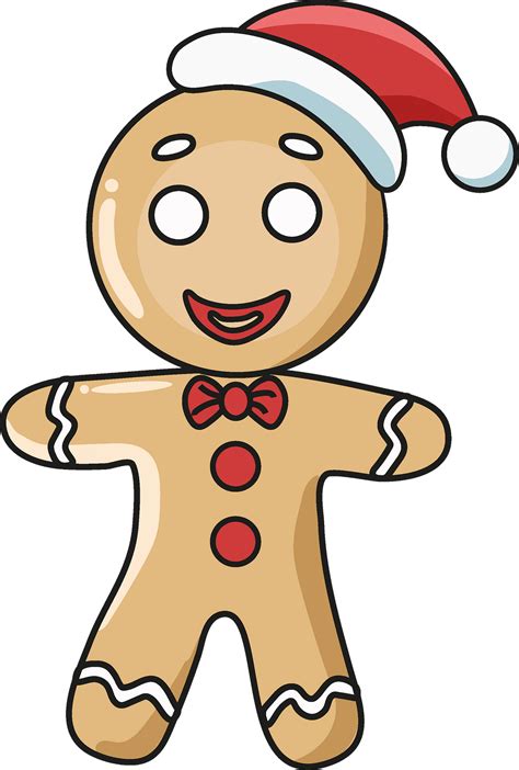 Clipart Gingerbread