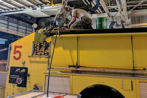 AF protects Airmen, environment with new firefighting foam