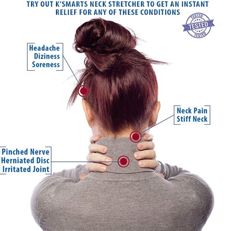 Pinched Nerve Neck Stretcher Cervical Traction Device For Home Pain ...