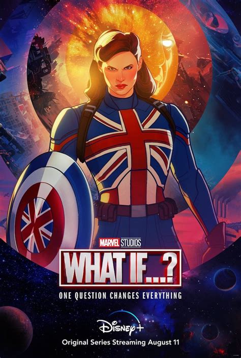 Captain Carter and Hydra Stomper Headline Latest What If…? Posters