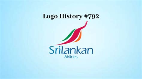 Logo History #792: SriLankan Airlines - YouTube