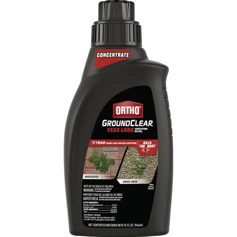 Ortho GroundClear 1 Qt. Concentrate Year Long Vegetation Killer | Ivey ...