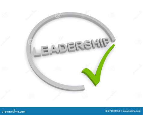 Leadership word on white stock illustration. Illustration of number - 271634458