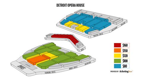 Detroit Detroit Opera House Seating Chart