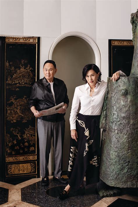 Property Tycoon Cecil Chao And His Daughter Gigi On Building A Lasting Legacy | Tatler Asia