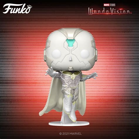 Funko Reveals New Pops From Last Week's Episode of WandaVision