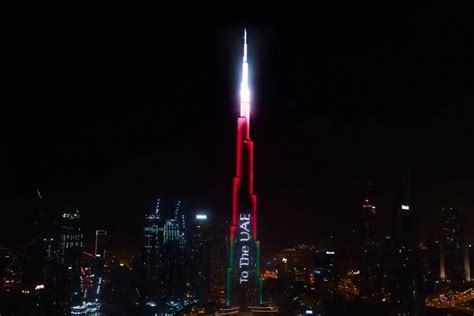 Dubai Thanks its Frontline Workers: With a Spectacular Drone Show ...