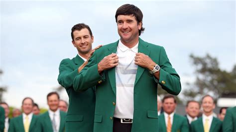 The Masters green jacket do's and don'ts, according to Bubba Watson