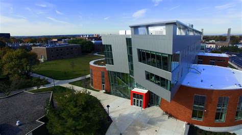 Weeks Hall of Engineering a New Home For Rutgers Engineers - YouTube