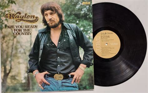 Vintage 1976 Vinyl Record Album by Waylon Jennings titled Are | Etsy