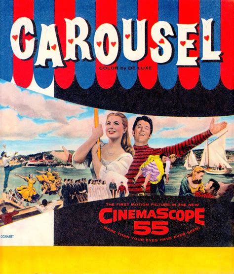 CAROUSEL 1956 Rogers & Hammerstein's movie musical. Starring Gordon McRae & Shirley Jones ...