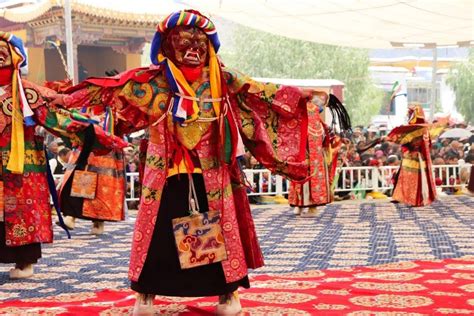 Cham Dance - Wonders of Tibet