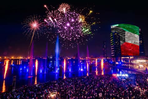 Dubai to celebrate Kuwait National Day with fireworks, offers. - https ...