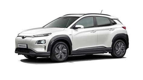 Hyundai Kona Electric Polar White Colour, 5 Kona Electric Colour Images - CarWale