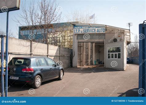 Car service editorial stock photo. Image of opel, romania - 52738598