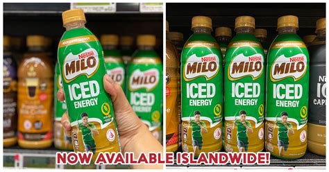 Milo Now Available In 500ml Bottles, Sold At Supermarkets And ...