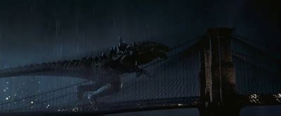 Brooklyn Bridge – „Godzilla“ – New York City, New York, USA - Movie ...