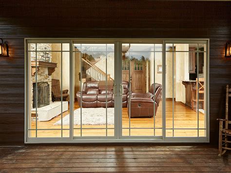 Four Lite Sliding Patio Doors | Atrium Windows & Doors