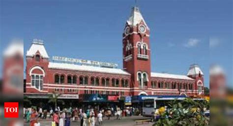 Chennai Central renamed as Puratchi Thalaivar Dr M G Ramachandran ...