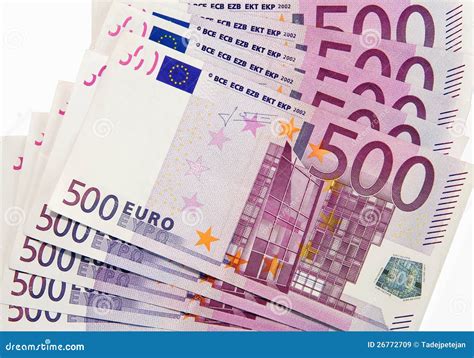 500 euro banknotes stock image. Image of euro, currency - 26772709