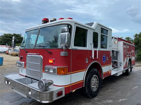 2003 Pierce Enforcer Pumper Fire Truck For Sale, 121,858 Miles | Miami ...