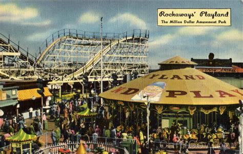 The Million Dollar Amusement Park Rockaway Beach, NY