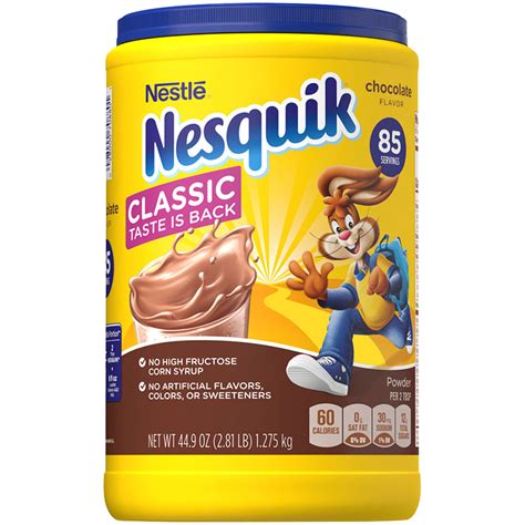 Chocolate Flavored Powder 44.9 oz | NESQUIK®