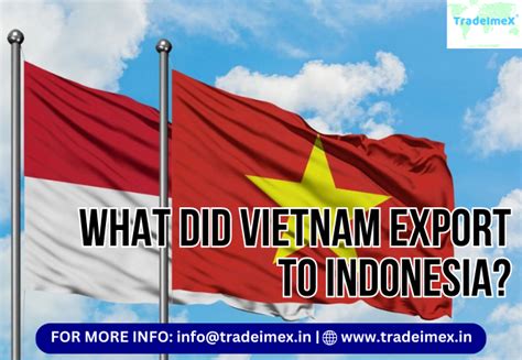 WHAT DID VIETNAM EXPORT TO INDONESIA? | by Tradeimex | Medium