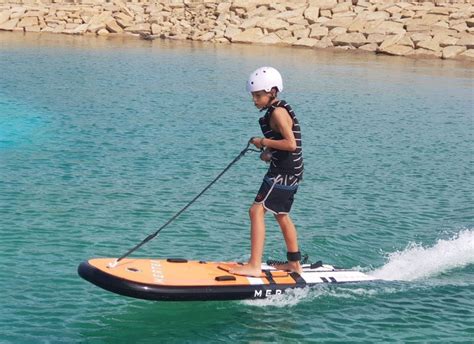 ELECTRIC JET-POWERED SURFBOARD By Mertek PERFECT FOR KIDS & ADULTS UP ...