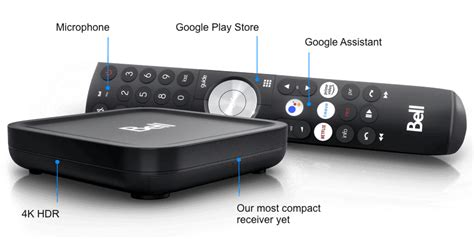 Receivers, HD Recorders and 4K | Fibe TV | Bell Canada