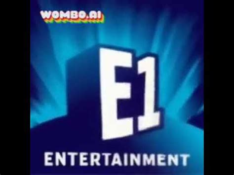 How this E1 entertainment logo sings? - YouTube