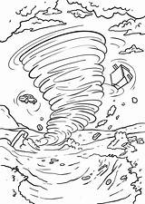 Tornado coloring Pages  ColoringLib sketch template
