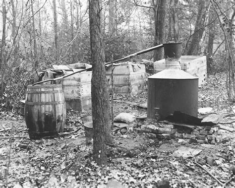 "Moonshine Still in the Woods, 1931. Vintage Photo" by historyphoto | Redbubble