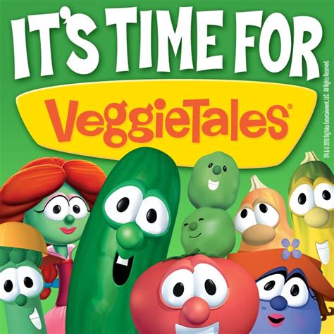 Pin by Megan Burgan on Veggie Tales | Veggietales, Veggie tales ...