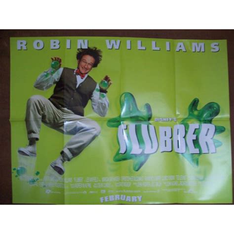 FLUBBER Robin Williams 1997 Movie Quad Poster on eBid United Kingdom | 131268392