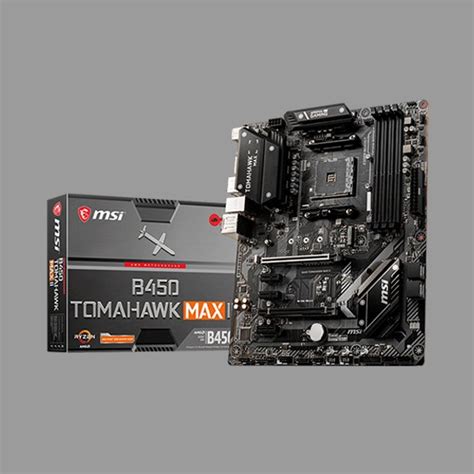 MSI B450 Tomahawk MAX II – J1TEK PC