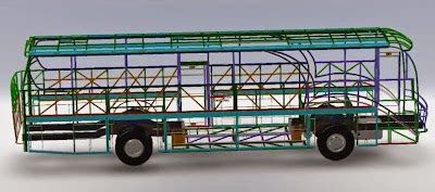 SOLID WORKS BUS STRUCTURE DESIGN ANIMATION - SolidWorks Share