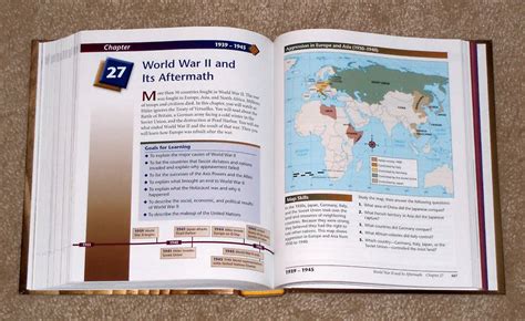 Daren Hastings Design Gallery: Textbook page design - World History ...