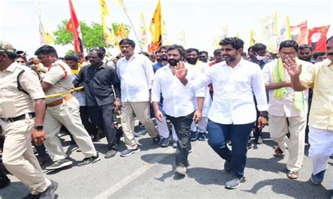 TDP Changed Its Response To Demand Of NTR's Political Entry!