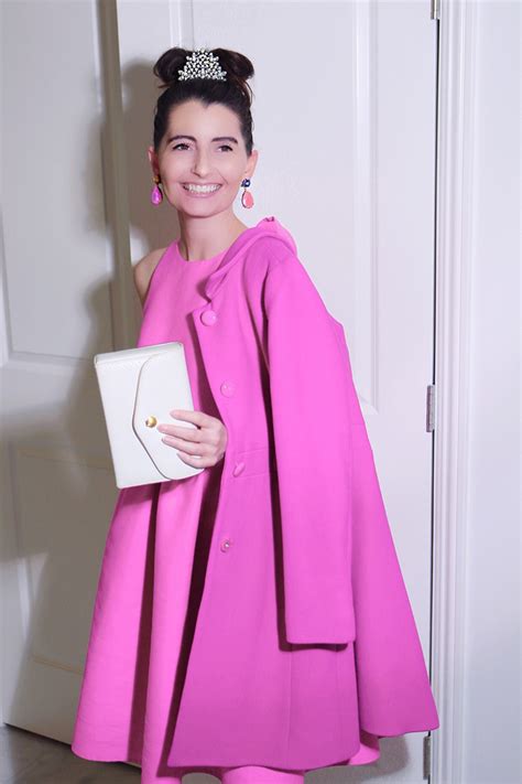 Audrey Hepburn's Pink Dress in Breakfast at Tiffany's