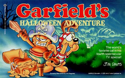 'Tis The Season: Garfield's Halloween Adventure